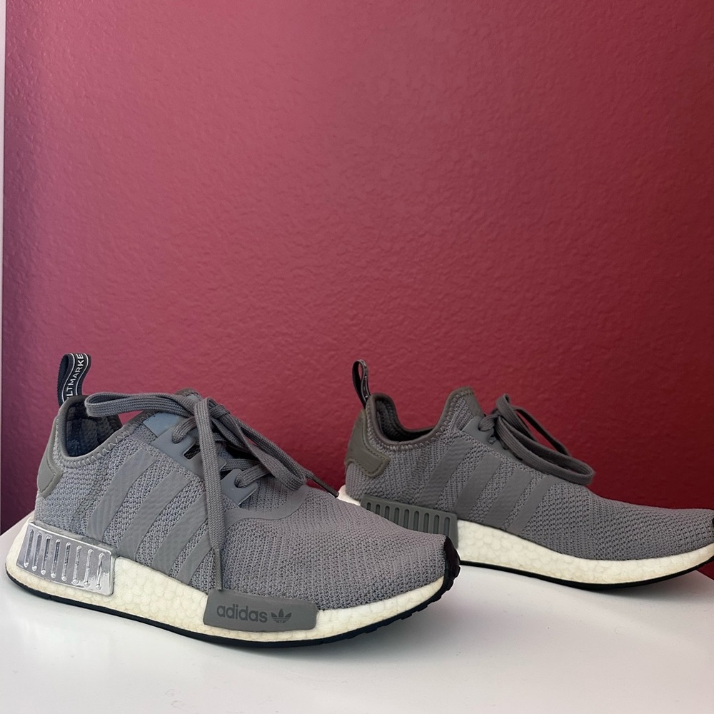 Adidas NMD R1 Gray Sneakers